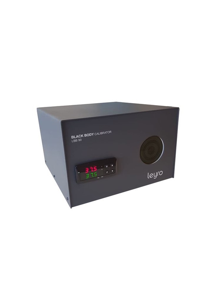 LEYRO LBB-90 เครื่องสอบเทียบเครื่องวัดอุณหภูมิด้วยอินฟราเรด ขนาดเป้าอุณหภูมิขนาด 57 มิลลิเมตร ย่านอุณหภูมิ 30°C ถึง +70°C