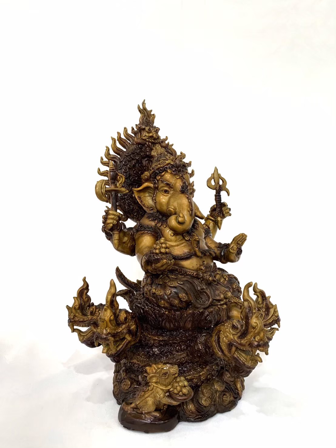 พระพิฆเนศ รุ่น ราชาโชค หน้าตัก 5 นิ้ว