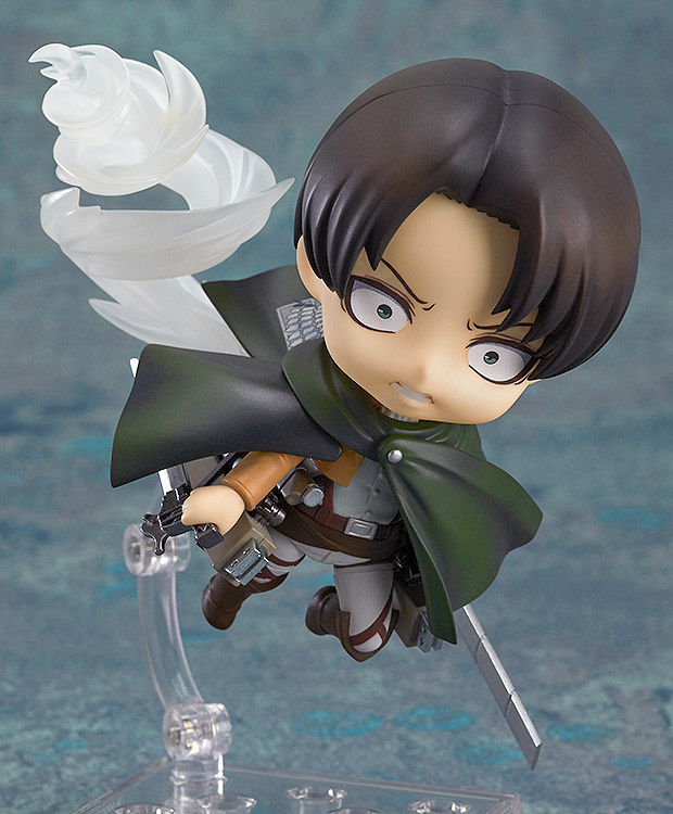[In-Stock] Levi - Nendoroid (#390) (Good Smile Company) [Re-run]