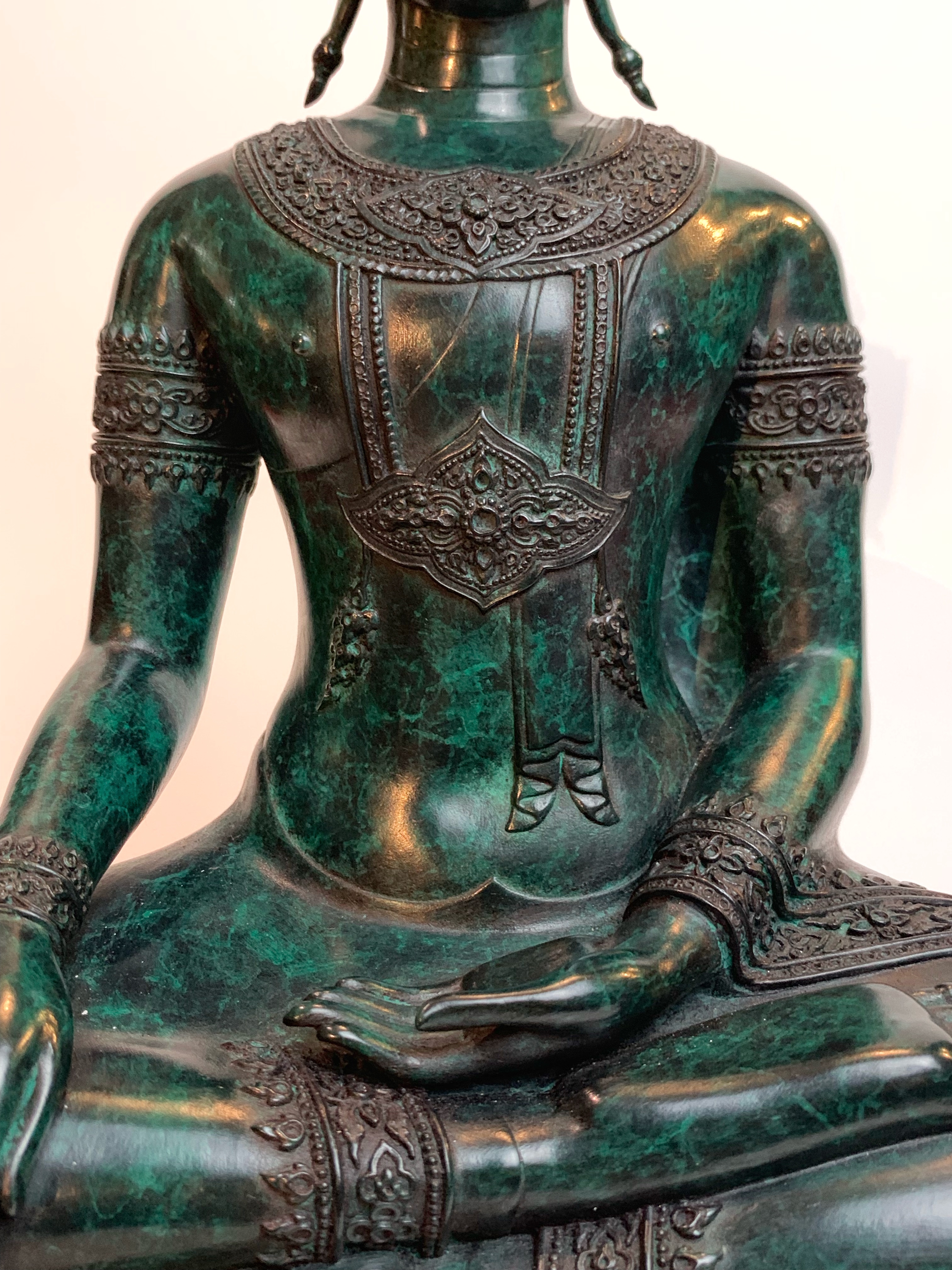 พระพุทธมหาปารมีนุภาพพิสุทธิ์อนุตตรสังคามวิชัย หน้าตัก 9 นิ้ว