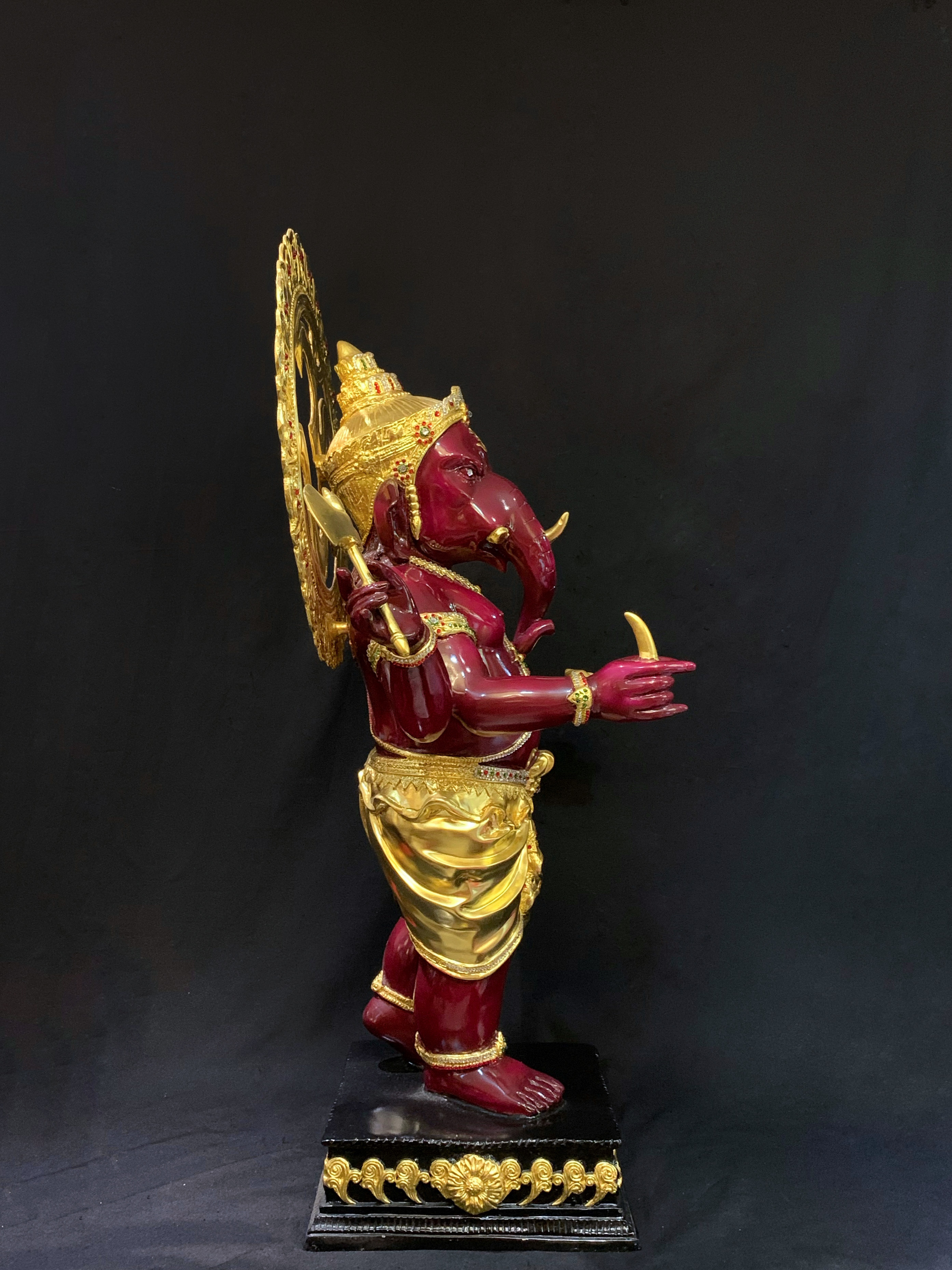 พระพิฆเนศ ปางเอกทันตะ หน้าตัก 16 นิ้ว