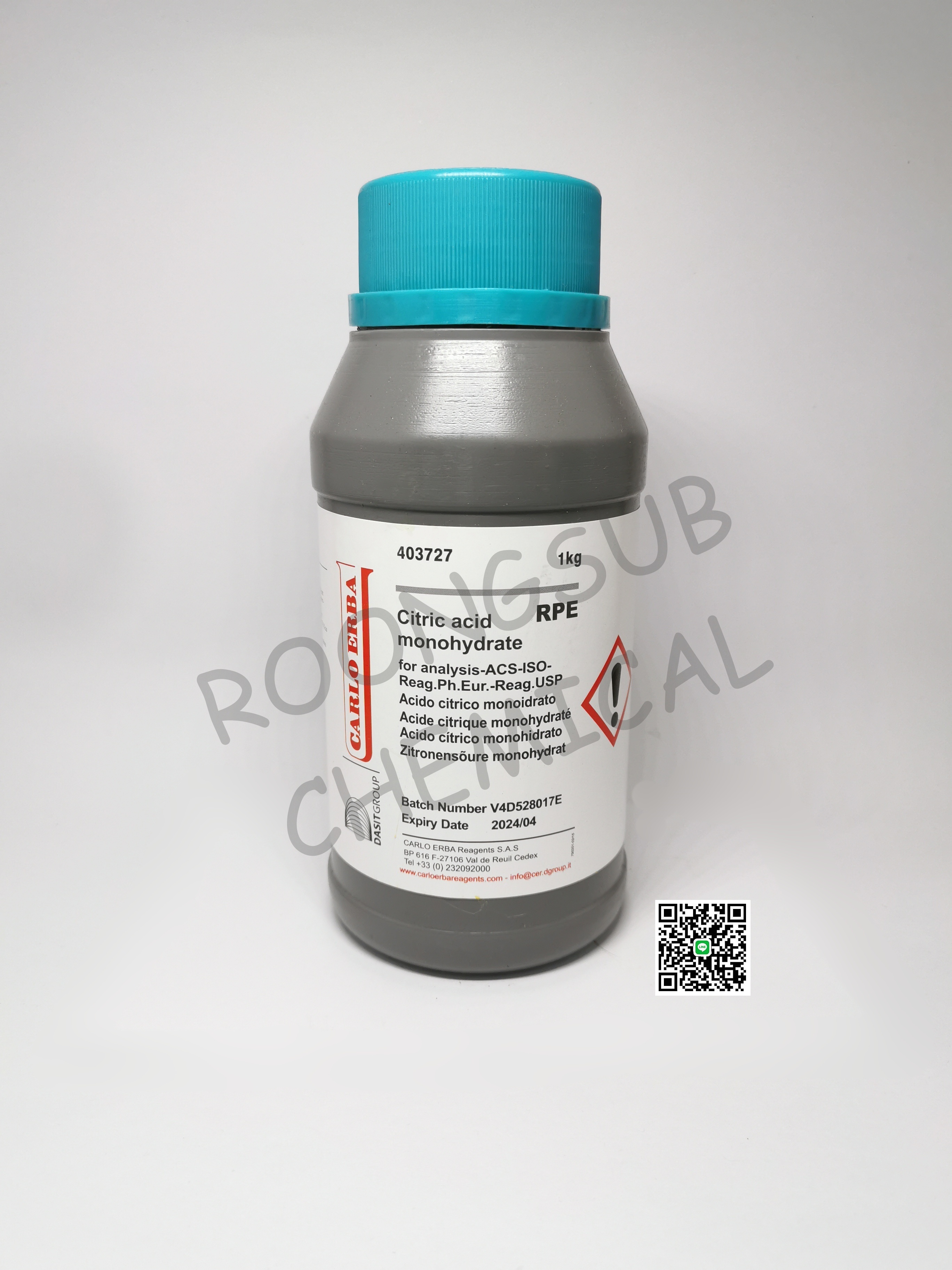 CITRIC ACID MONOHYDRATE