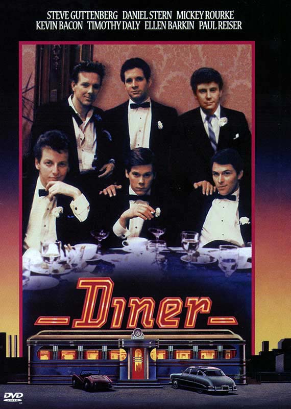 Diner : ไดเนอร์ (1982) [ชิงภาพยนตร์ยอดเยี่ยม : Golden Globe ปี 1983] - เสียงอังกฤษ / บรรยายไทย