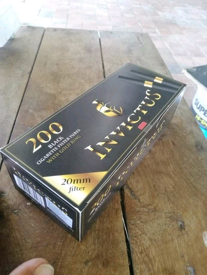 มวนดำ invictus lmดำ 200มวน