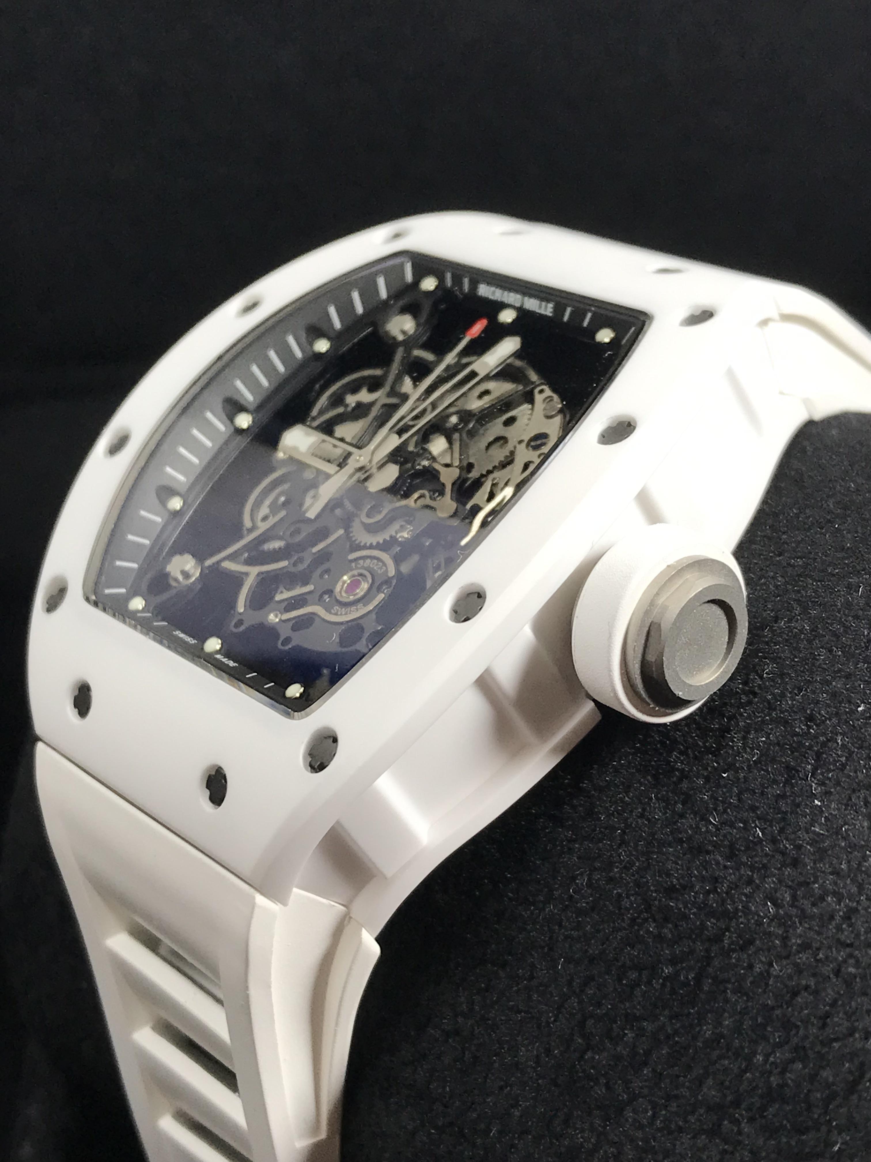 Richard Mille RM055 (Swiss BBR)