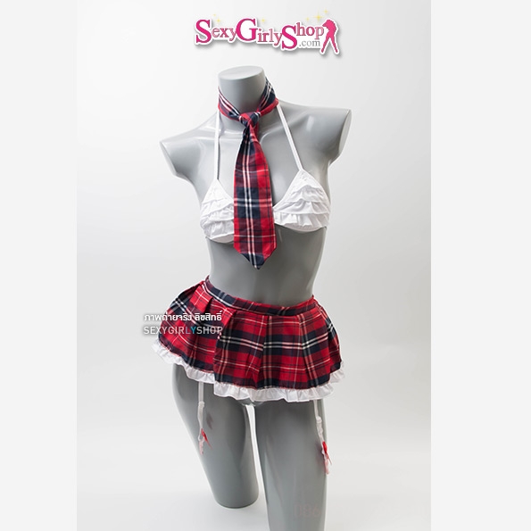 ชุดนอนไม่ได้นอน ชุดนอนซีทรู ชุดนักเรียนเซ็กซี้