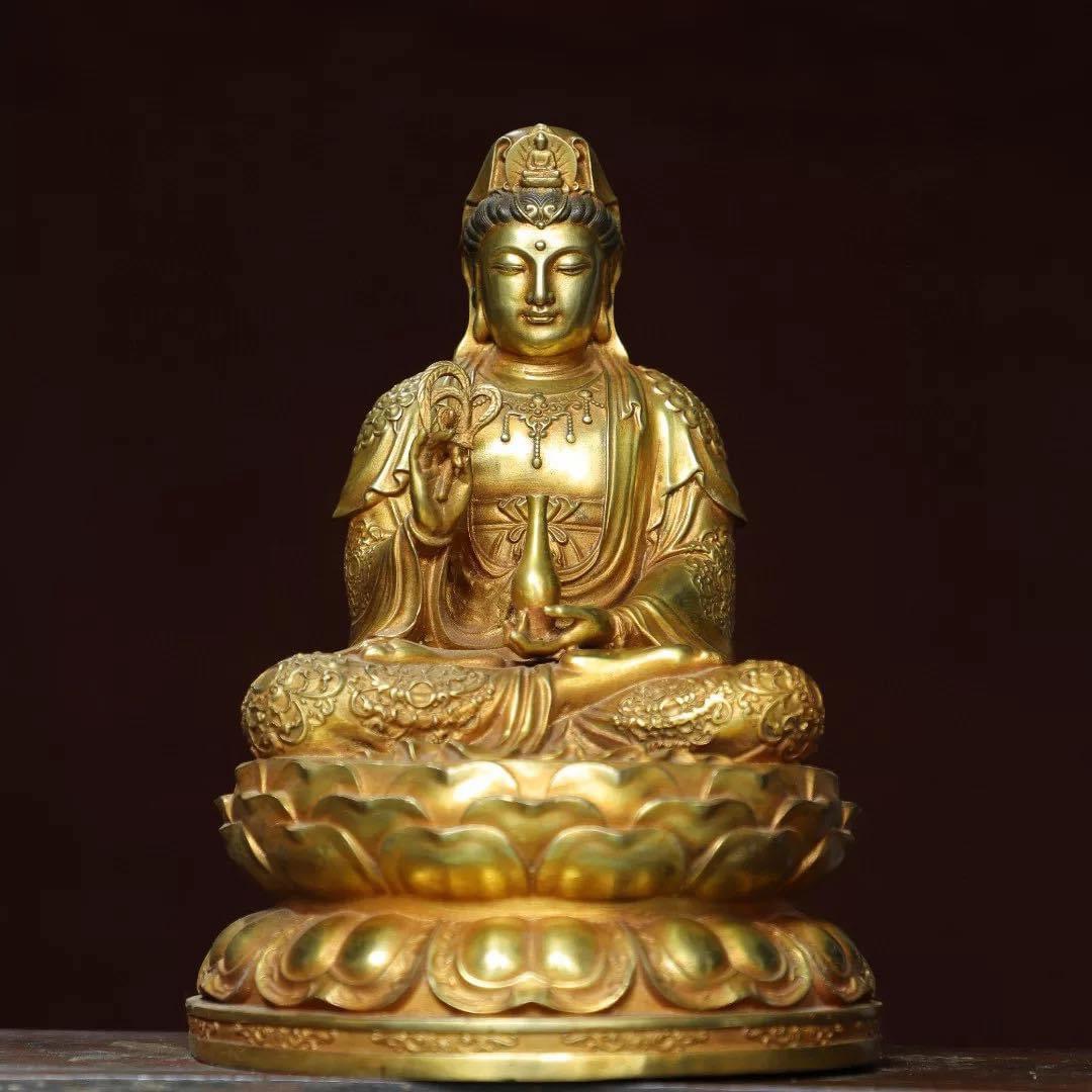 Pre-Order : พระโพธิสัตว์กวนอิม เจ้าแม่กวนอิม สูง 30 cm