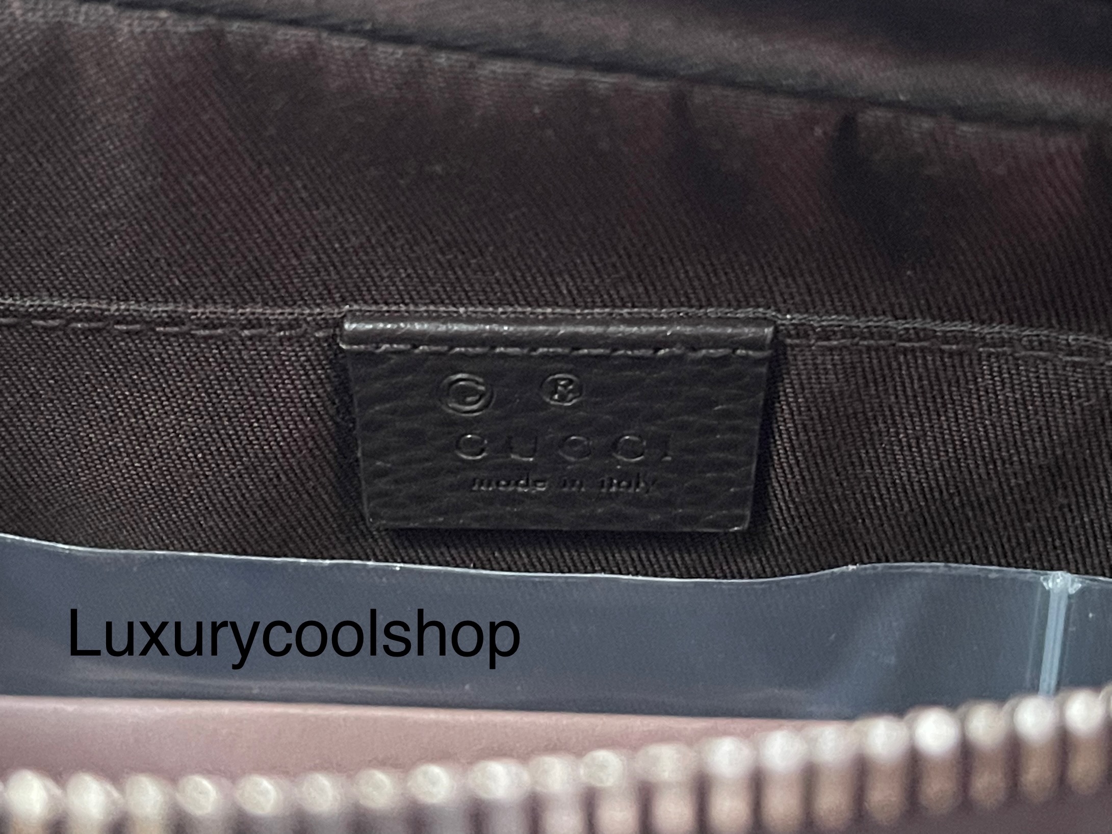 ❌ขายแล้ว❌GUCCI BELT BAG 22 BROWN GG SUPREME MONOGRAM SHW