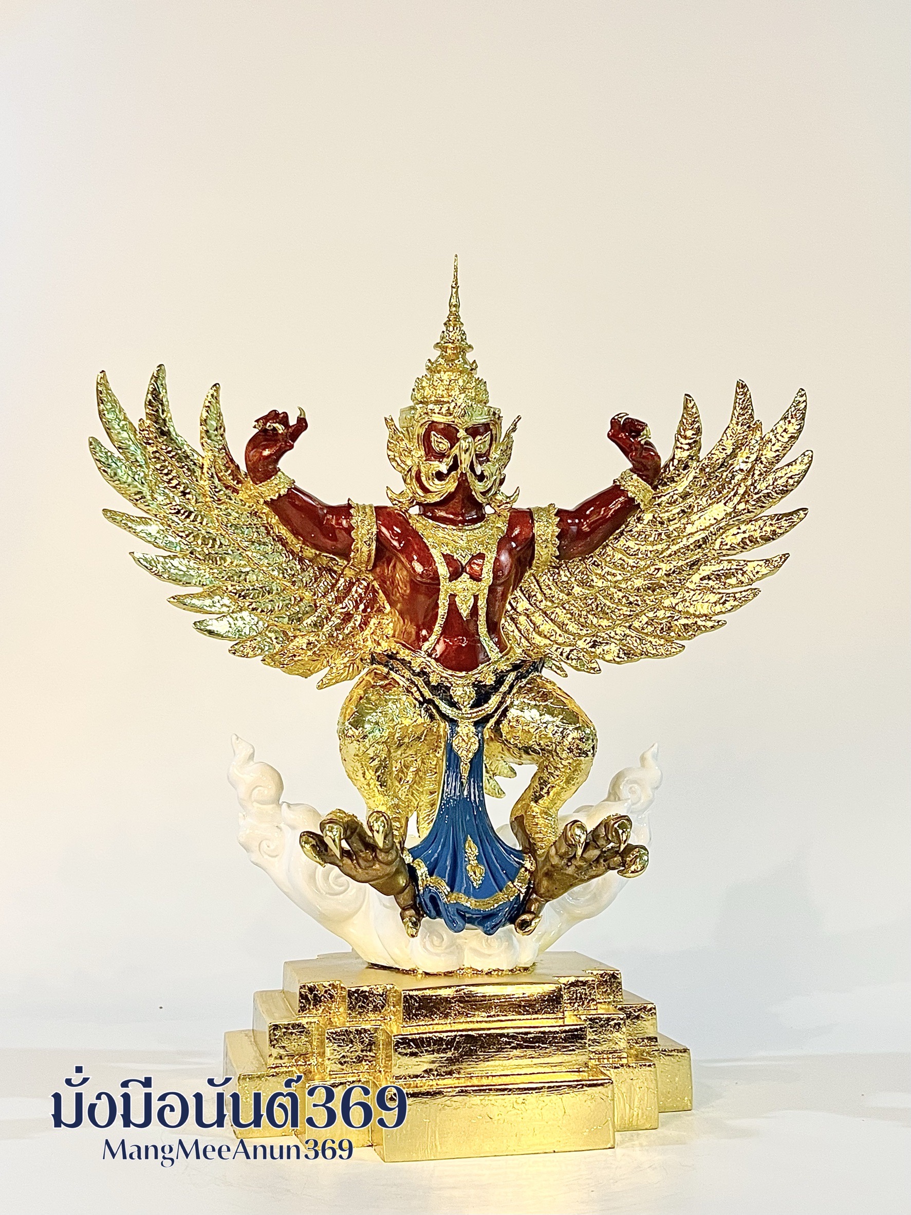 ชุด 9 ราชาแห่งครุฑ สูง 19 นิ้ว (10 องค์)