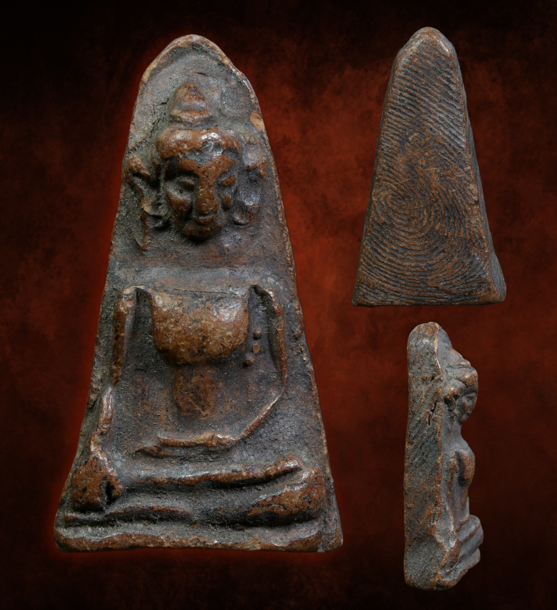 พระผงสุพรรณ พิมพ์หน้าแก่