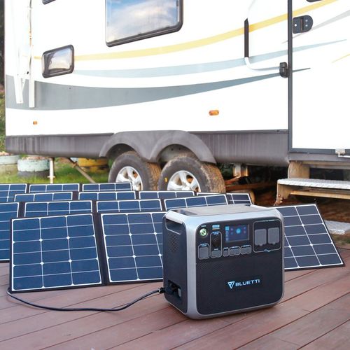 Bluetti AC200P 640,000mAh/2,000Wh แบตเตอรี่สำรองอเนกประสงค์