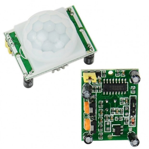 Motion Sensor Arduino PIR HC-SR501 เซนเซอร์ตรวจจับความเคลื่อนไหว