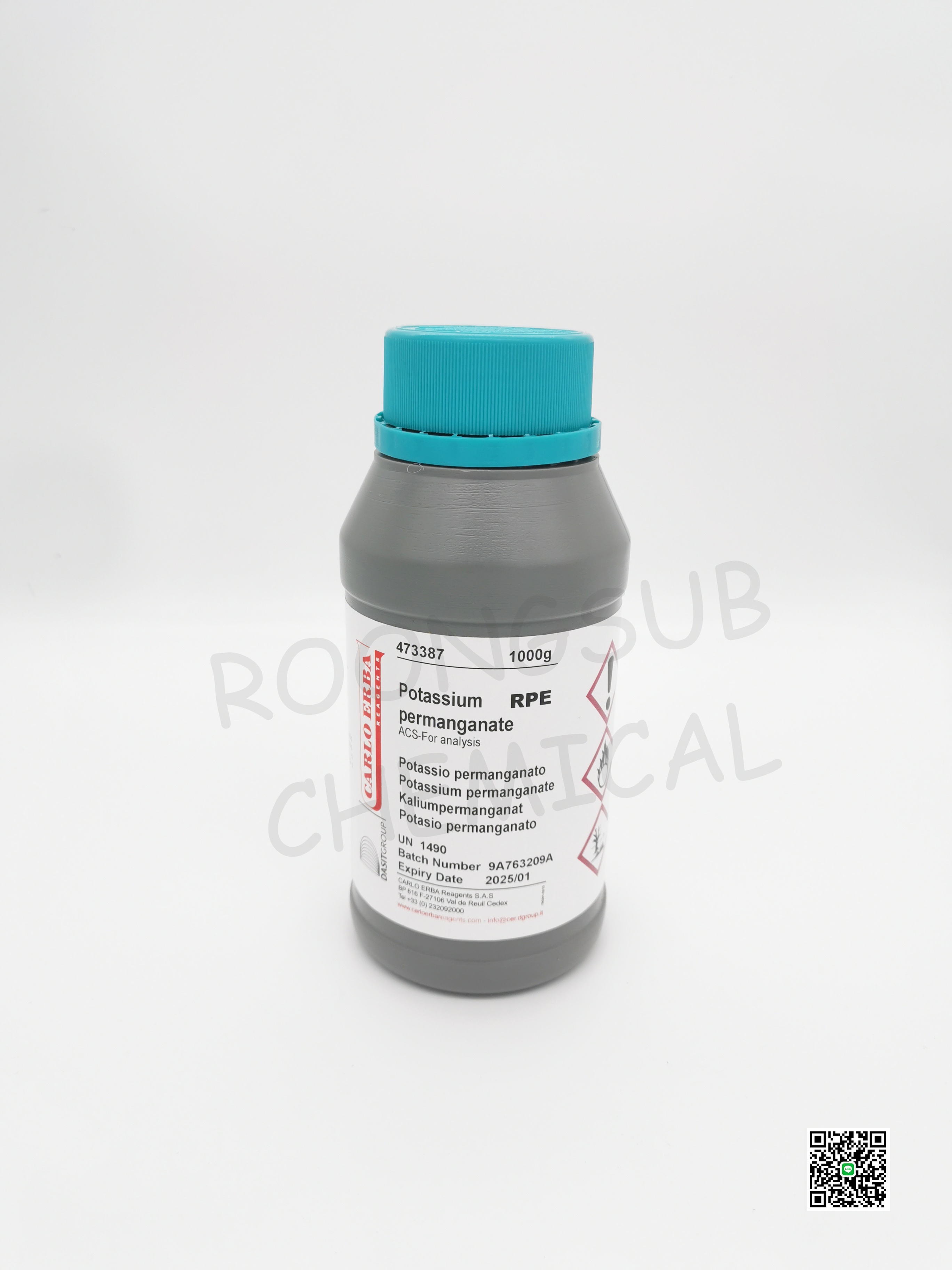 POTASSIUM PERMANGANATE RPE