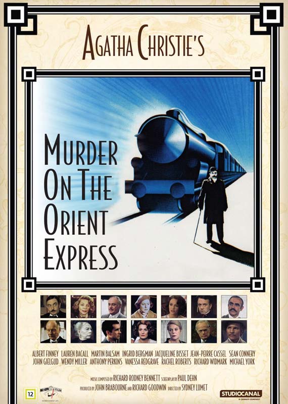 Murder on the Orient Express : รถด่วนอันตราย [1974] - เสียงอังกฤษ / บรรยายไทย