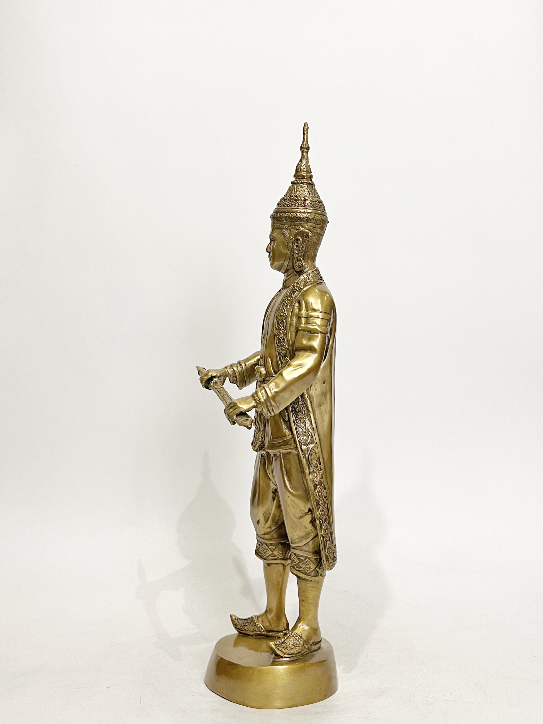 สมเด็จพระนารายณ์มหาราช หน้าตัก 9 นิ้ว (ชุด 7 มหาราช)