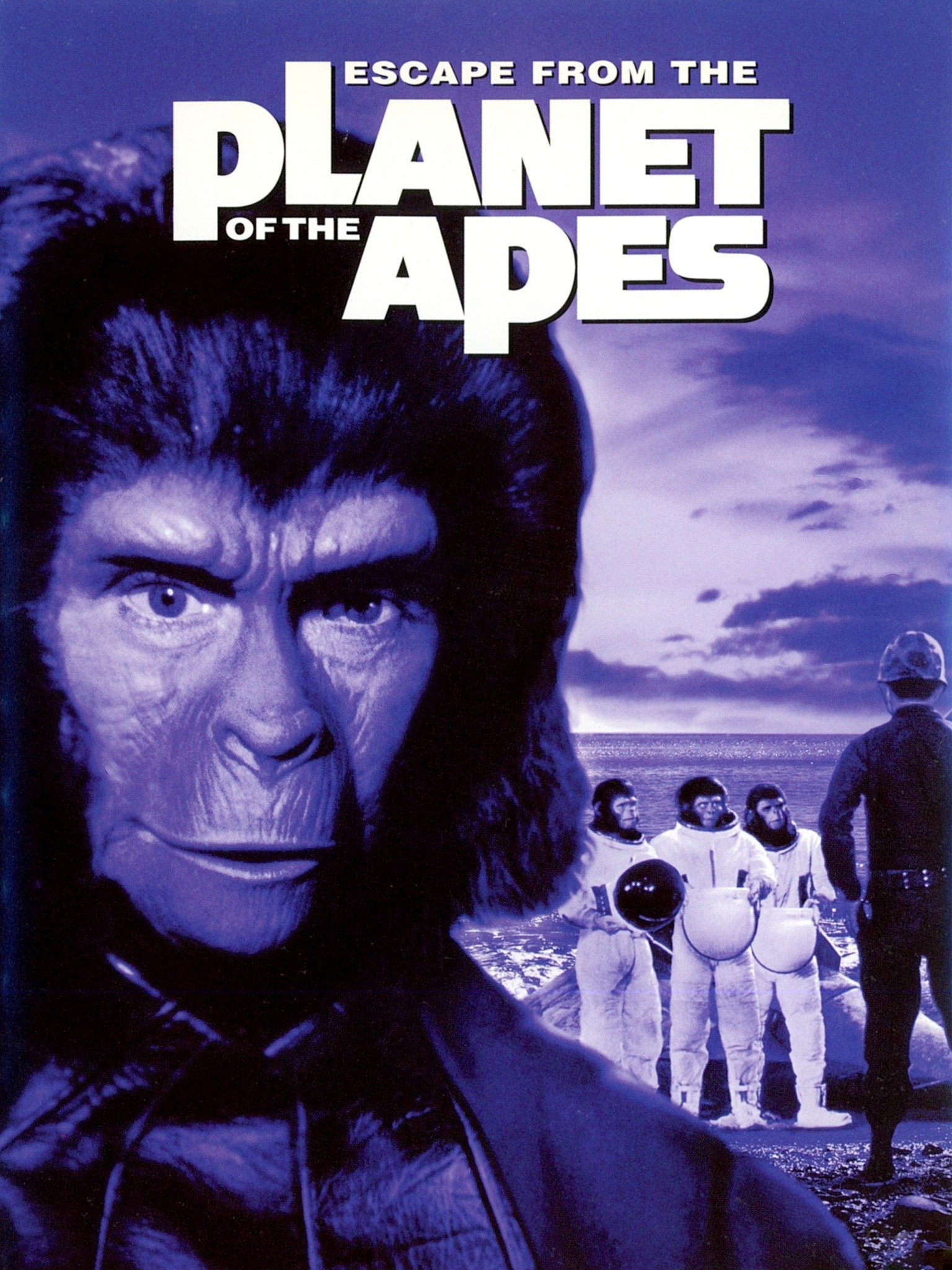 Escape from the Planet of the Apes : หนีนรกพิภพวานร [1971] - เสียงอังกฤษ / บรรยายไทย