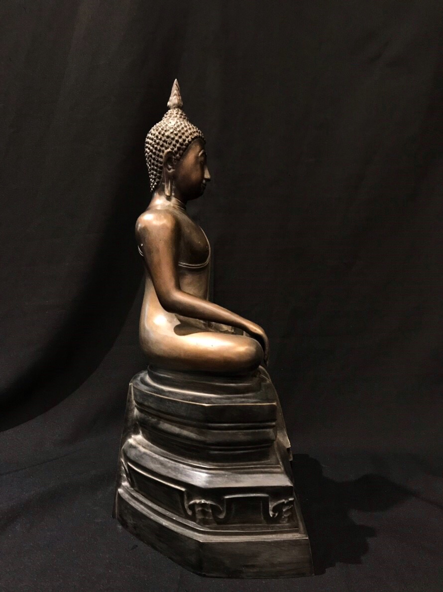 พระพุทธมหาสุวรรณปฏิมากร หน้าตัก 9 นิ้ว (หมายเลข 5)