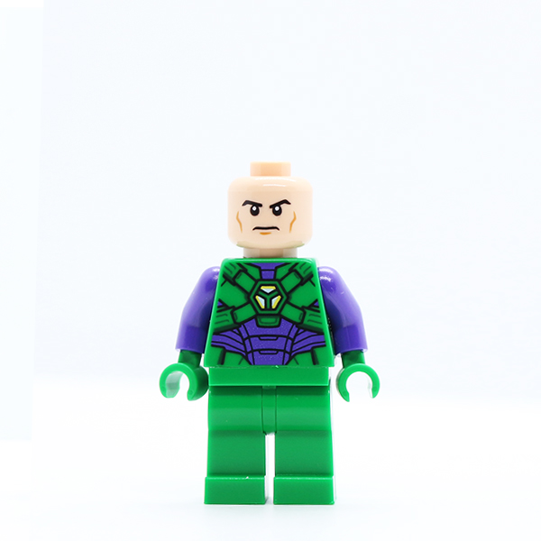 Lex Luthor, Green and Dark Purple Light Armor