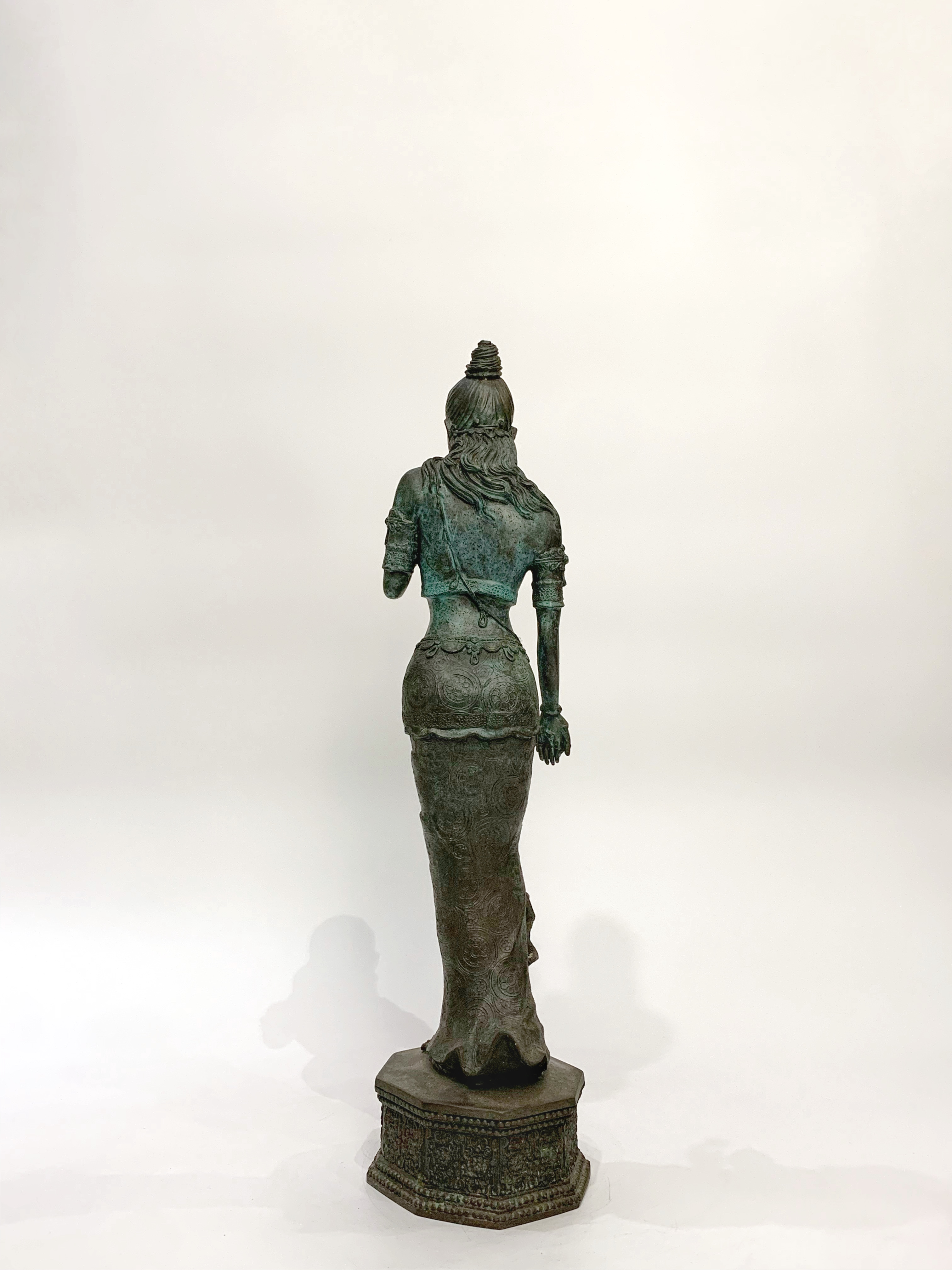 พระแม่อุมาเทวี หน้าตัก 7 นิ้ว