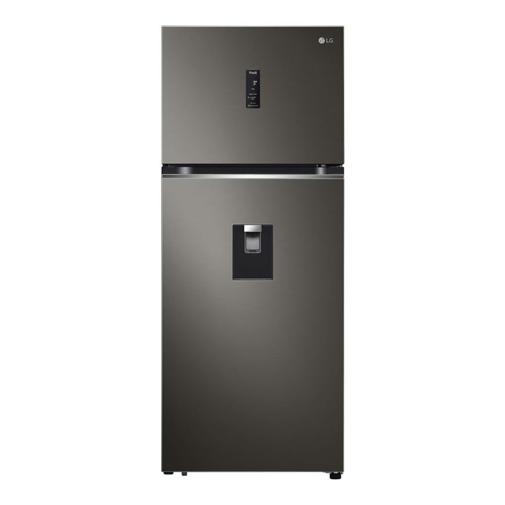 LG ตู้เย็น 2 ประตู LG GN-F392PXAK 13.9 คิว สีดำ อินเวอร์เตอร์