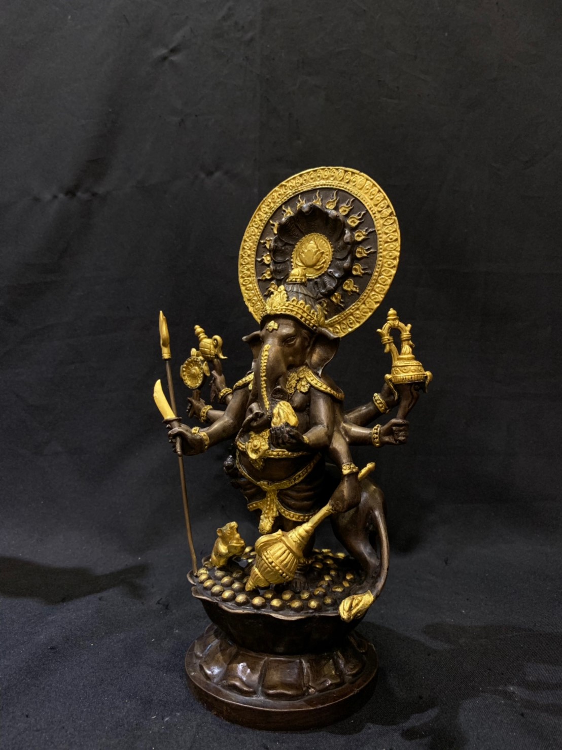 พระพิฆเนศ ปาง 51 ตา หน้าตัก 3 นิ้ว