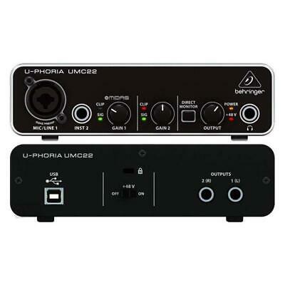 BEHRINGER UMC22