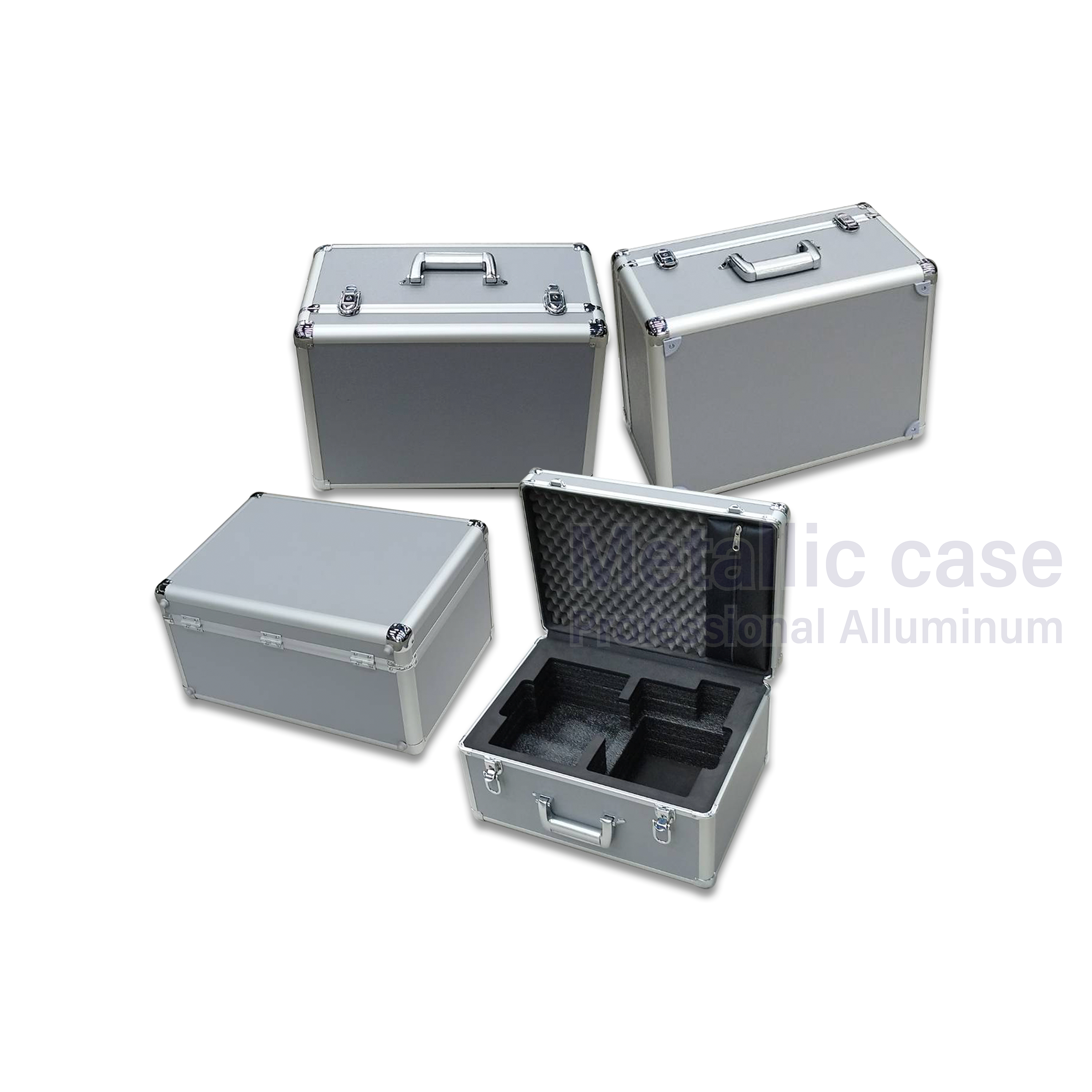 metalliccase9866-09-6810 / Defibrillator Load (44.5x32.5x23.5 T1C4H1K1P2)