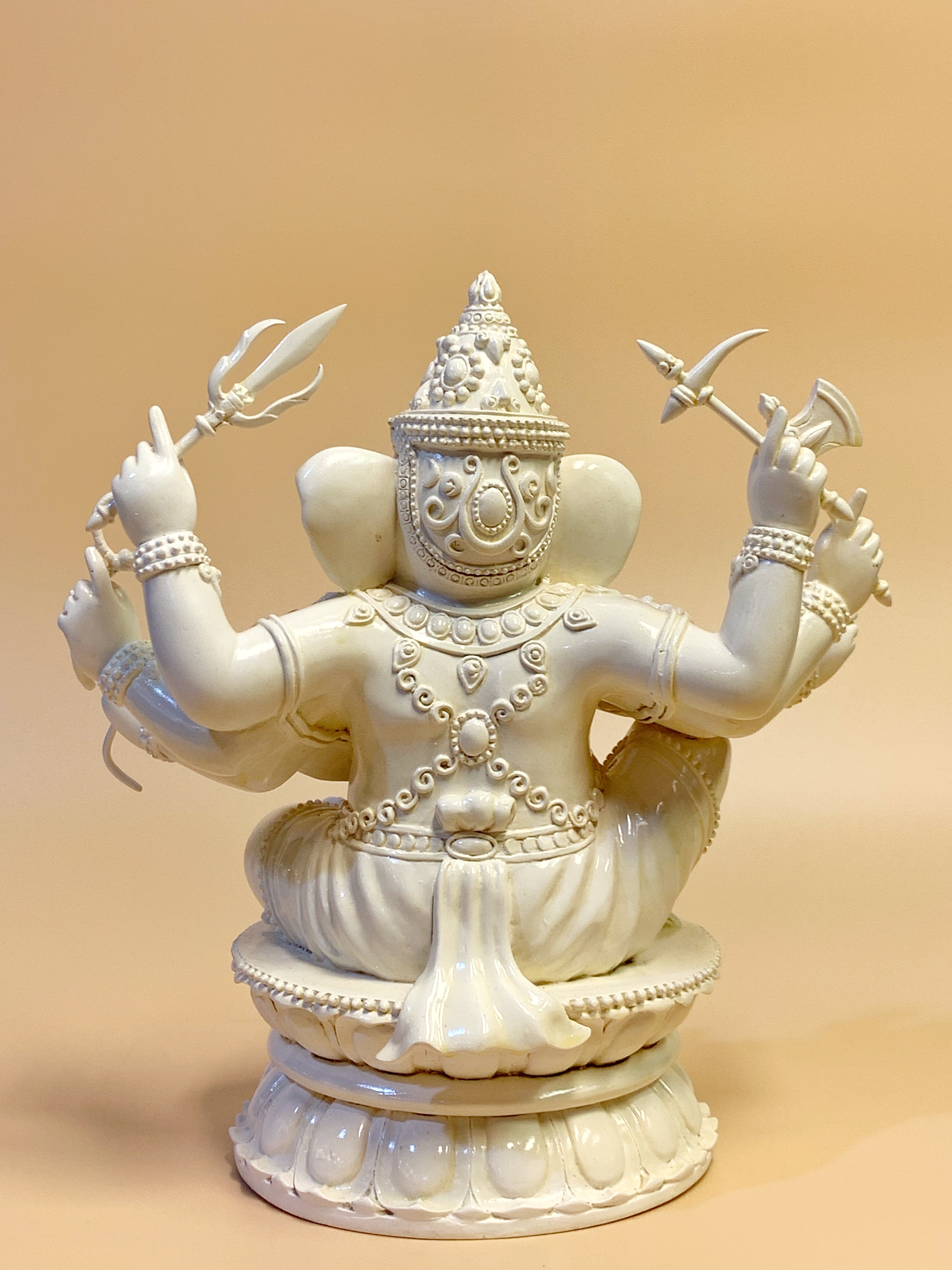 พระพิฆเนศ ประทานพร 8 กร หน้าตัก 9 นิ้ว