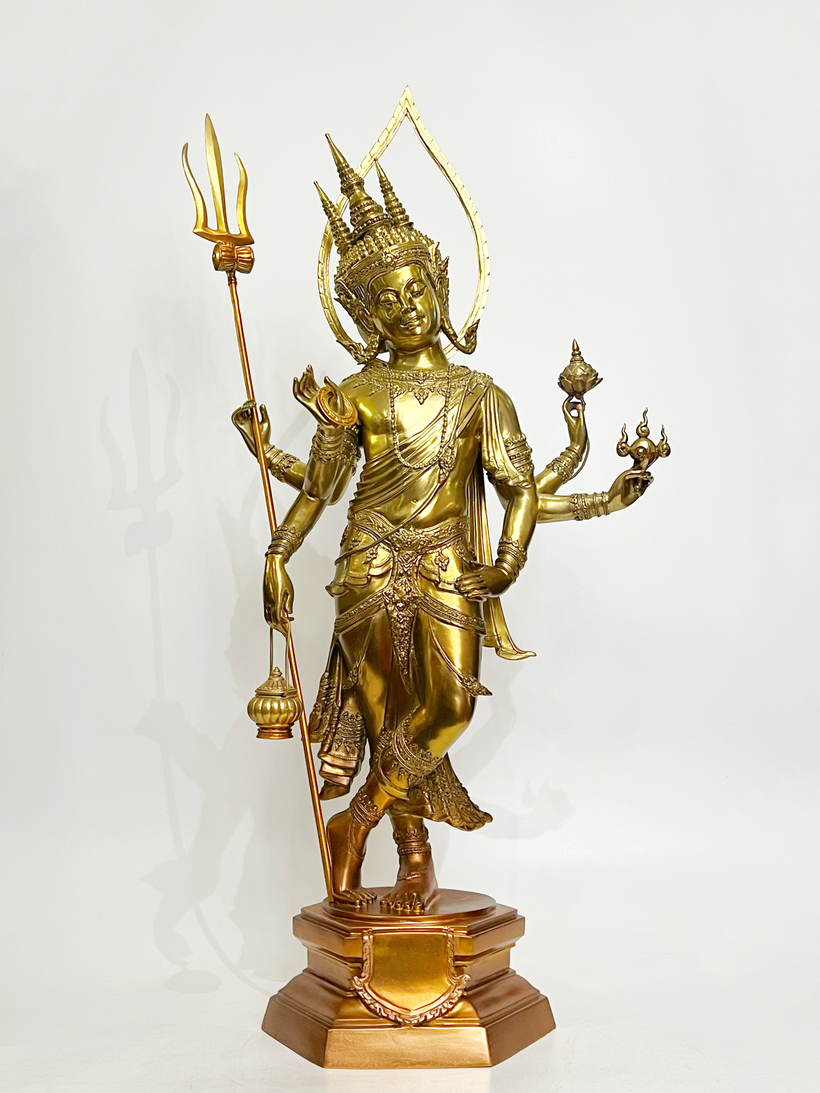 พระตรีมูรติ หน้าตัก 9 นิ้ว (หมายเลข 1)