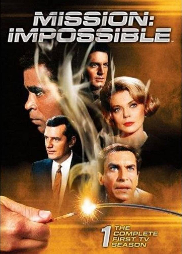Mission: Impossible - Season 1 : ขบวนการพยัคฆ์ร้าย ปี 1 [1966] - เสียงอังกฤษ / บรรยายไทย (10 แผ่น)