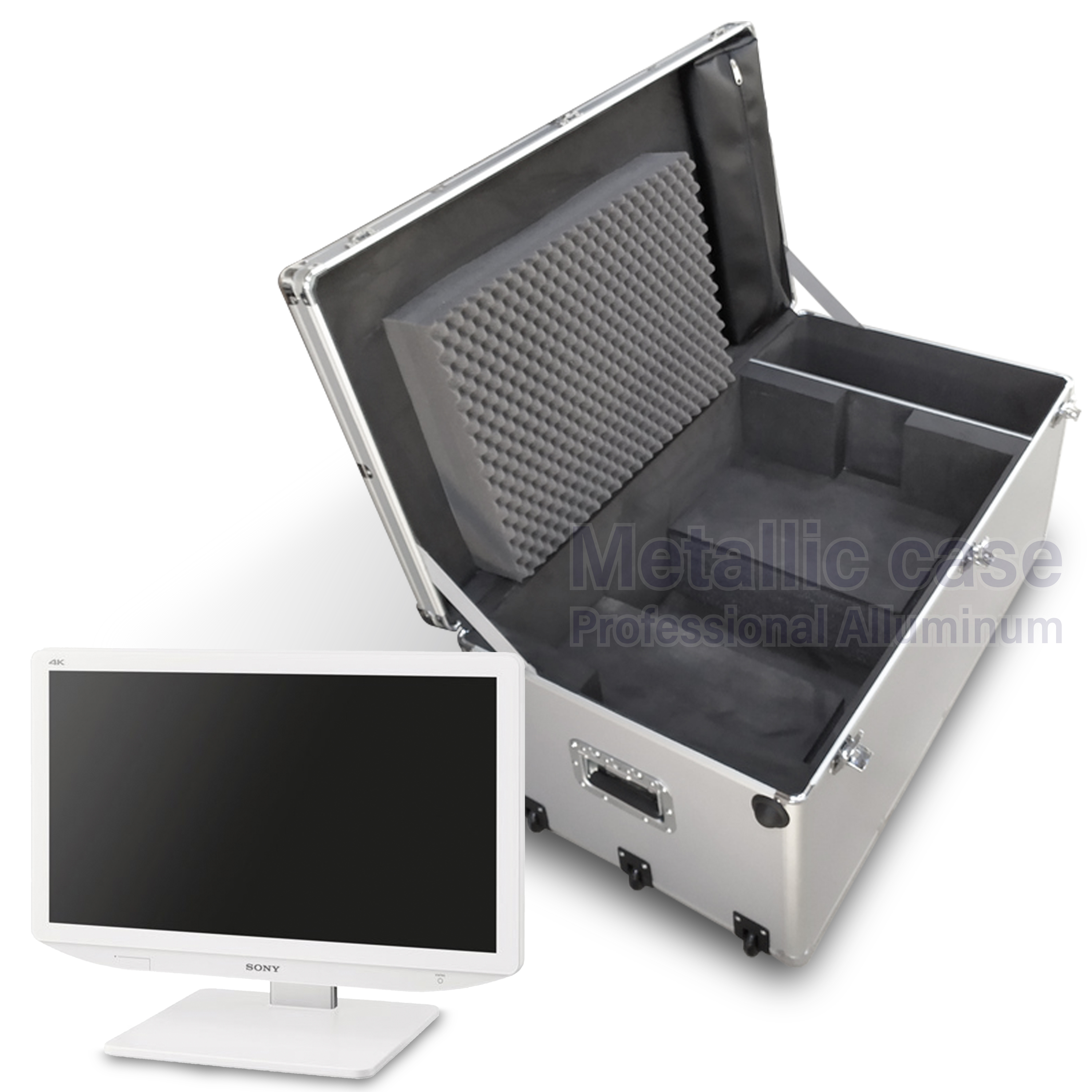 metalliccase 8065-04-6311 / (51.5x96.5x42.6 T1C6H4K6P3U5)Sony LMD-X2705MD 4K