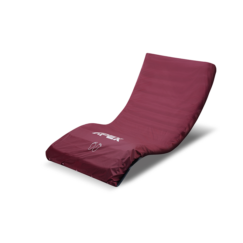 ที่นอนลมป้องกันแผลกดทับแบบลอน DOMUS 2 (โดมุส 2) มีเทคโนโลยี LOW AIR LOSS ช่วยการถ่ายเทความร้อน ช่วยลดและกระจากแรงกดทับได้ดี + แถมผ้าคลุมกันของเหลว ของแท้ จากศูนย์ไทย (รุ่นยอดนิยม)