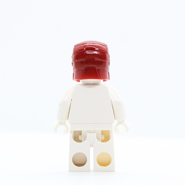 Helmet Space with Open Face and Top Hinge (Iron Man)