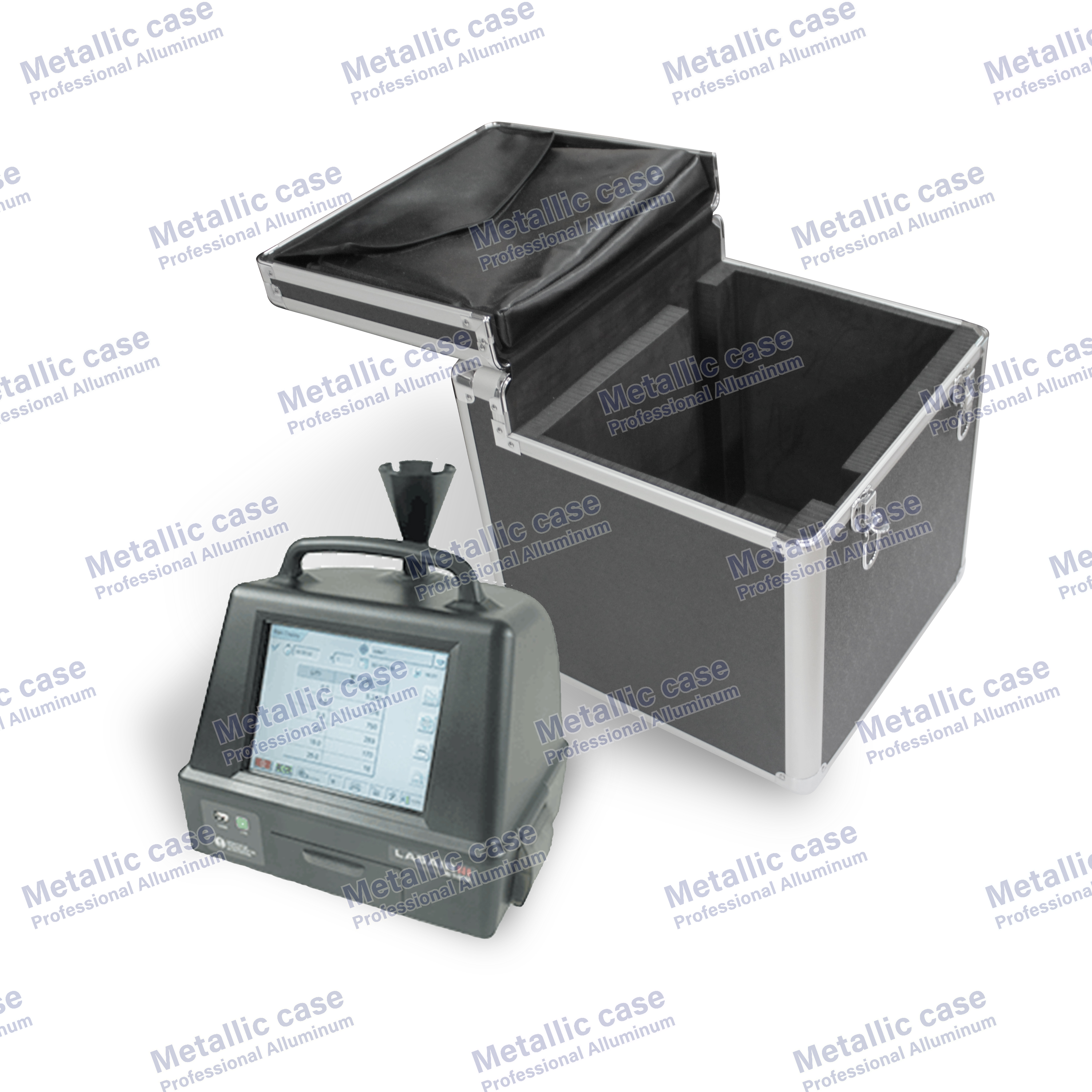 metalliccase 6468-10-5905 / กระเป๋าเครื่องมือ Lasair III พร้อมคันลาก (35x36x37 T2C1H1K1P3U2)