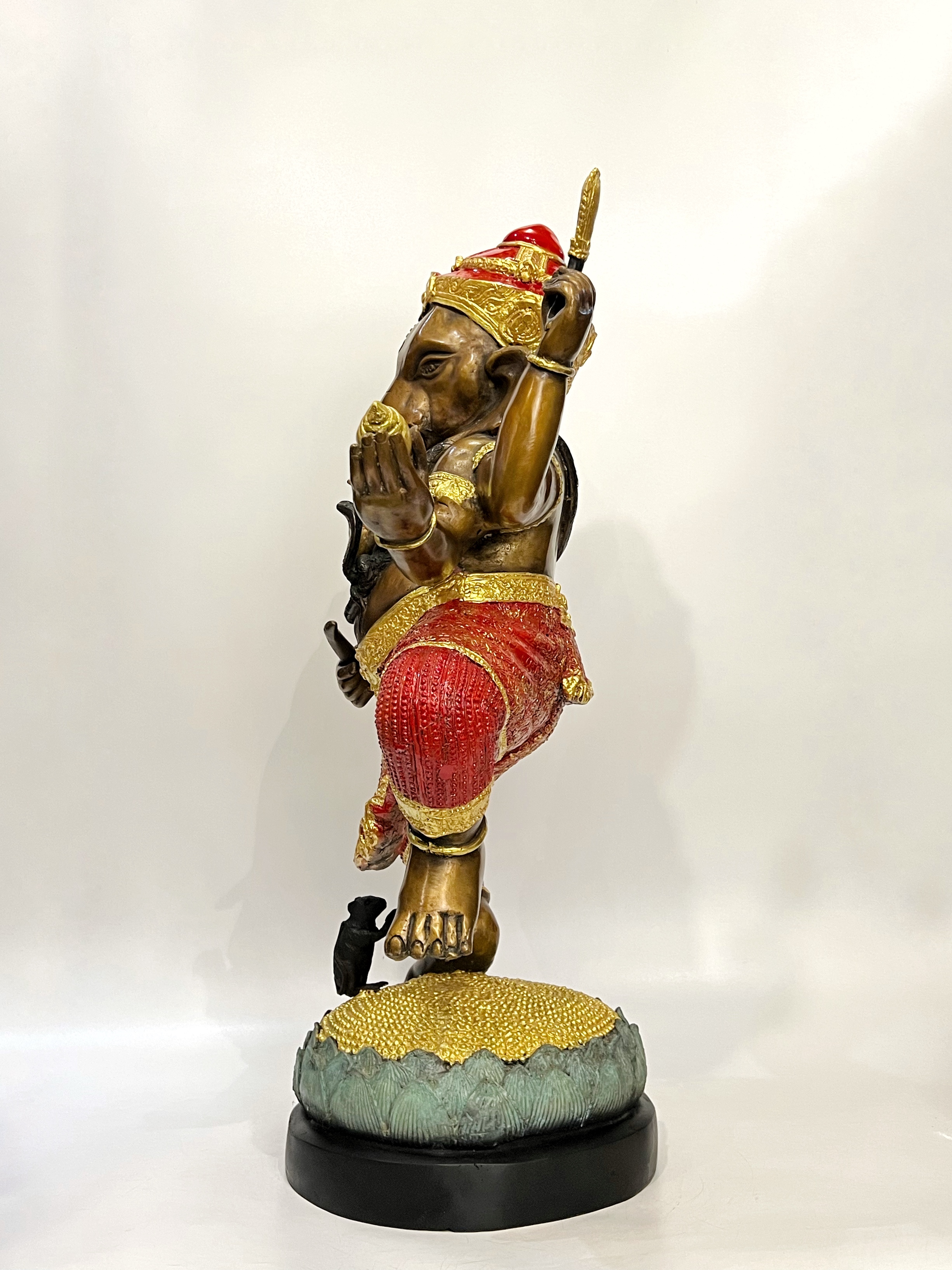 พระพิฆเนศ ปางลีลา หน้าตัก 16 นิ้ว