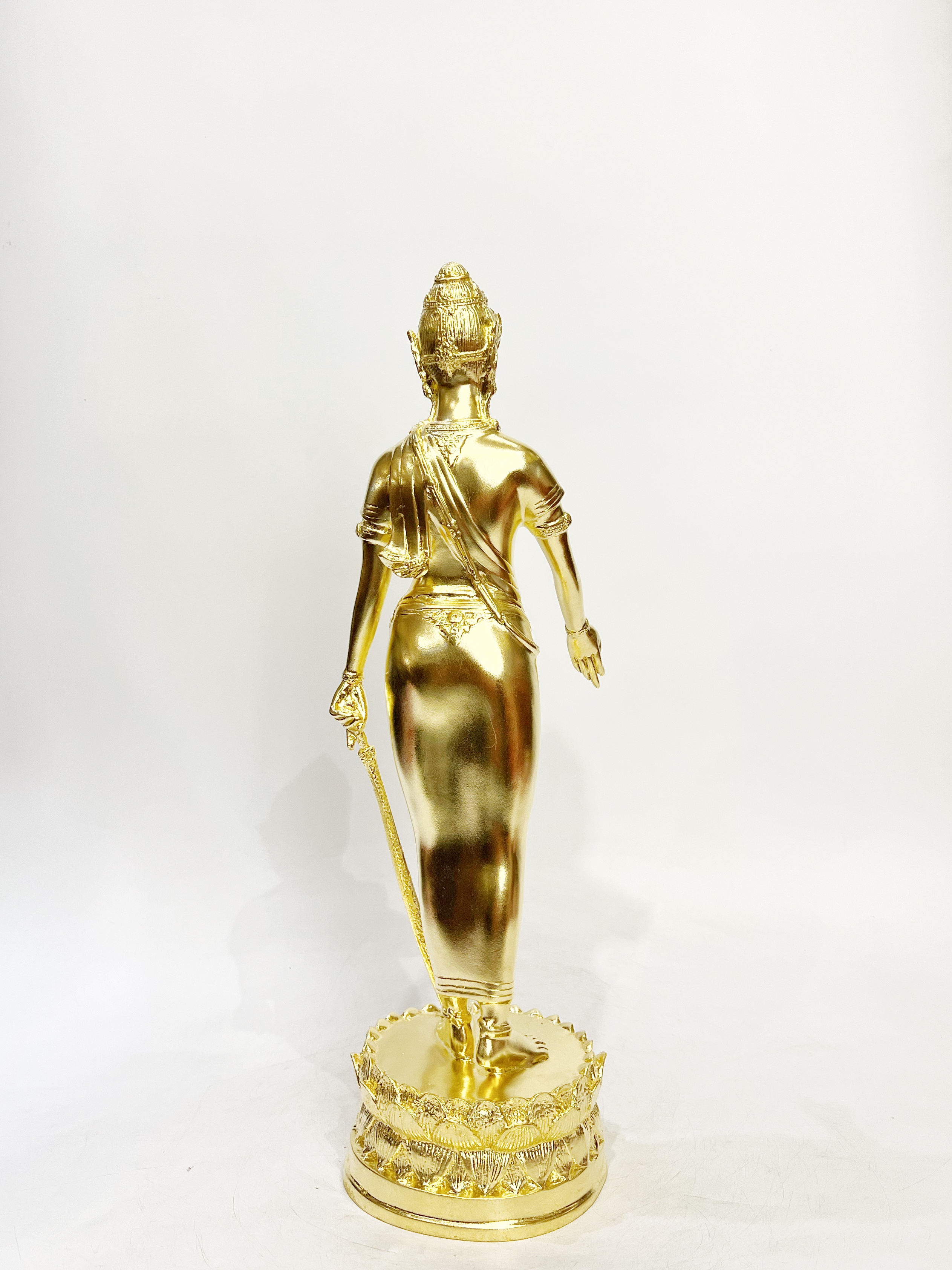 พระนางจามเทวี หน้าตัก 9 นิ้ว