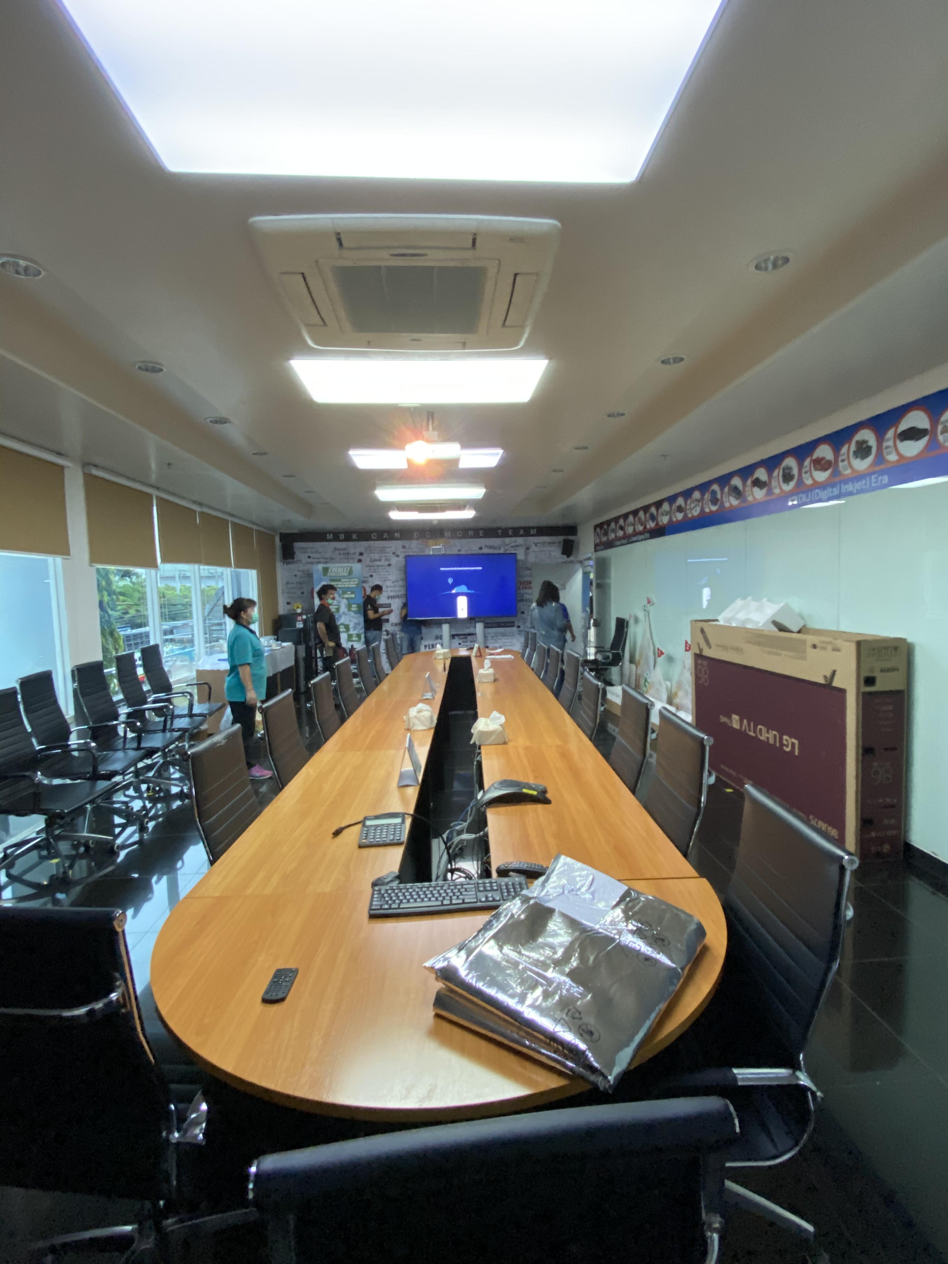 JMTVSTAND MT-F8200 ขาตั้งพื้นทีวีมีล้อเลื่อน(TV Stand) วัสดุ Aluminium อลูมิเนียม แบบล้อเลื่อนปรับสูง/ต่ำได้ 55"-98" นิ้ว{รับประกันสินค้า 3 ปี}0964746498