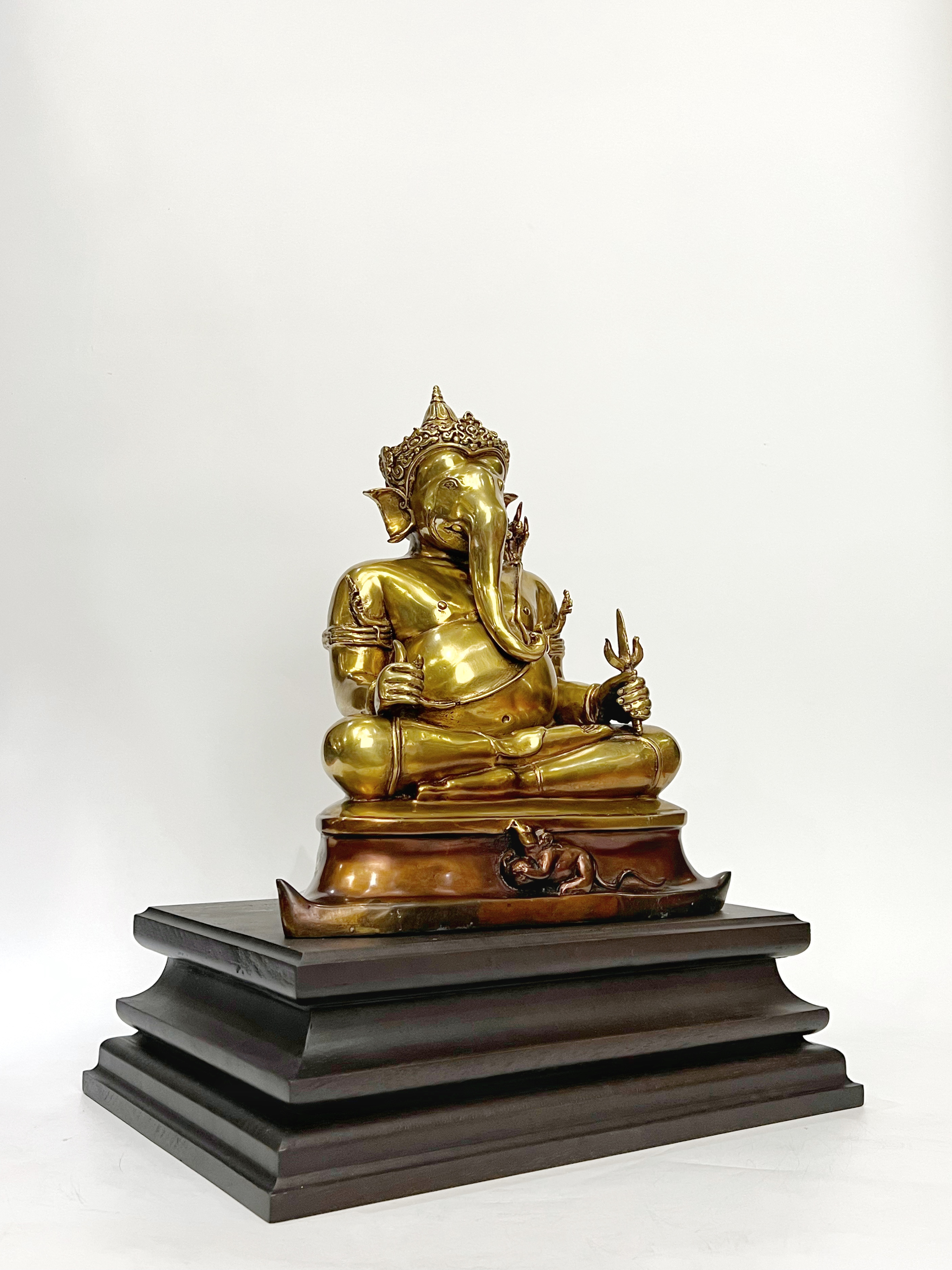 พระพิฆเนศพิมพ์โบราณ หน้าตัก 9 นิ้ว (นำฤกษ์พิเศษ 678)