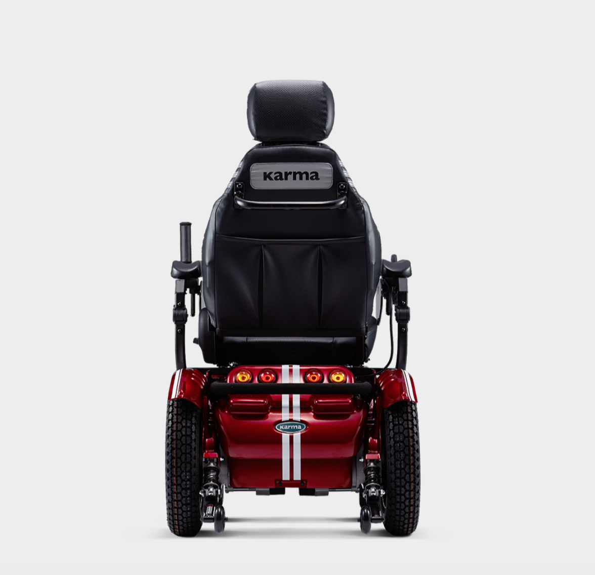รถเข็นไฟฟ้าคาร์ม่า รุ่น Saber KP45.5 (Power WheelChair KARMA Saber KP45.5) สามารถปรับเอนนอนได้ รับประกันศูนย์ 5 ปี (รุ่น TOP)