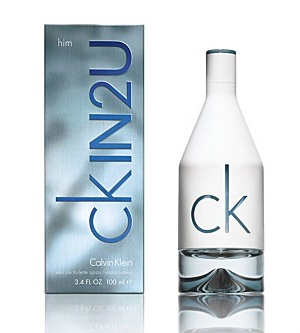 น้ำหอม Calvin Klein CK IN2U For Him EDT 100ml ของแท้ 100%✅