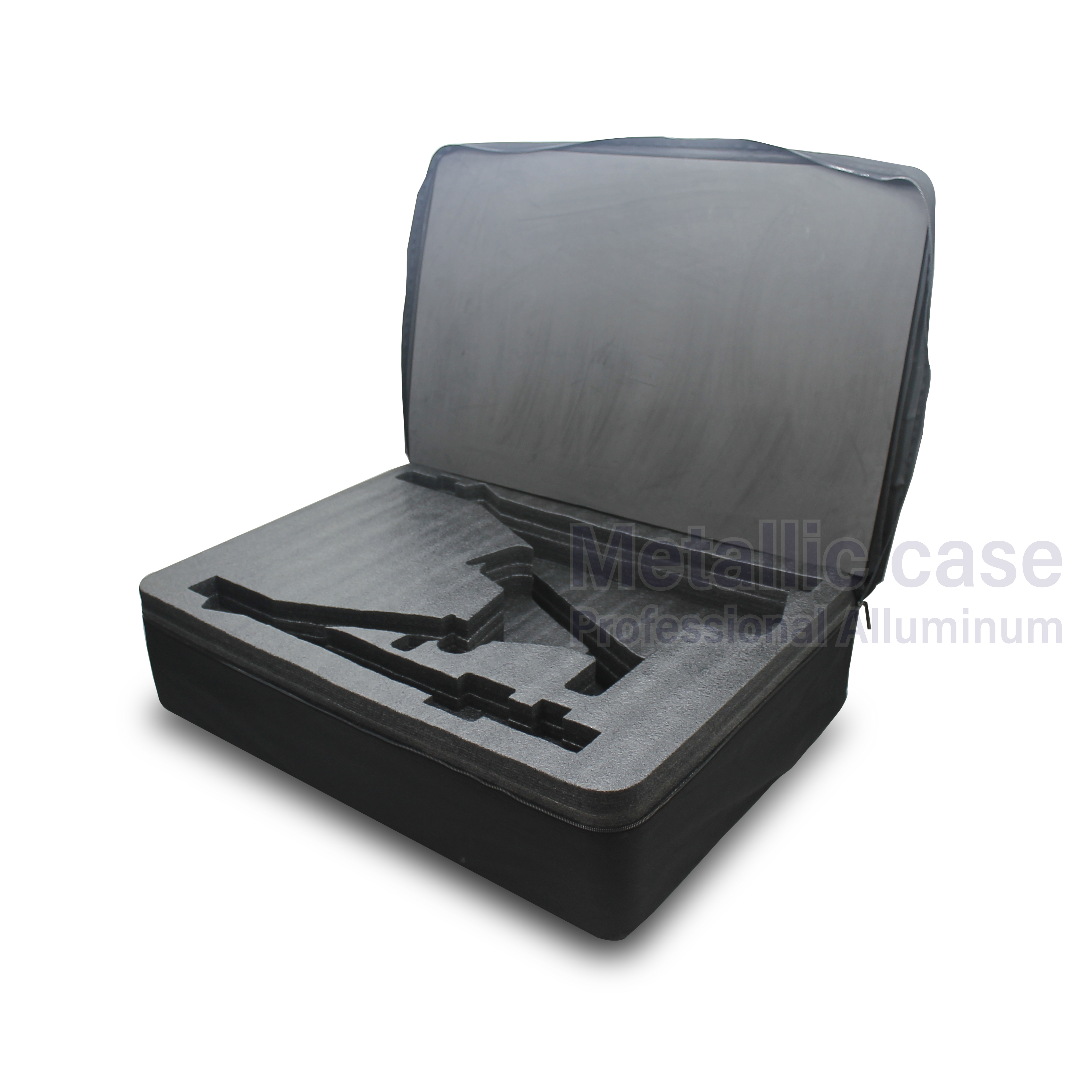 metallic case2-0532-CCC-6403 /ST-M กระเป๋าผ้า+PEตัดตามแบบ 90x65x22 cm