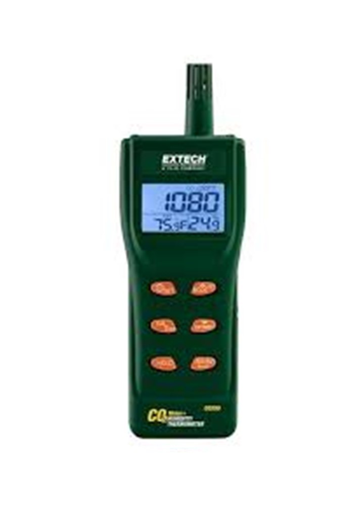 EXTECH รุ่น CO250 เครื่องวัดปริมาณก๊าซคาร์บอนไดออกไซด์ Portable Indoor Air Quality CO2 Measures Carbon Dioxide (CO2)