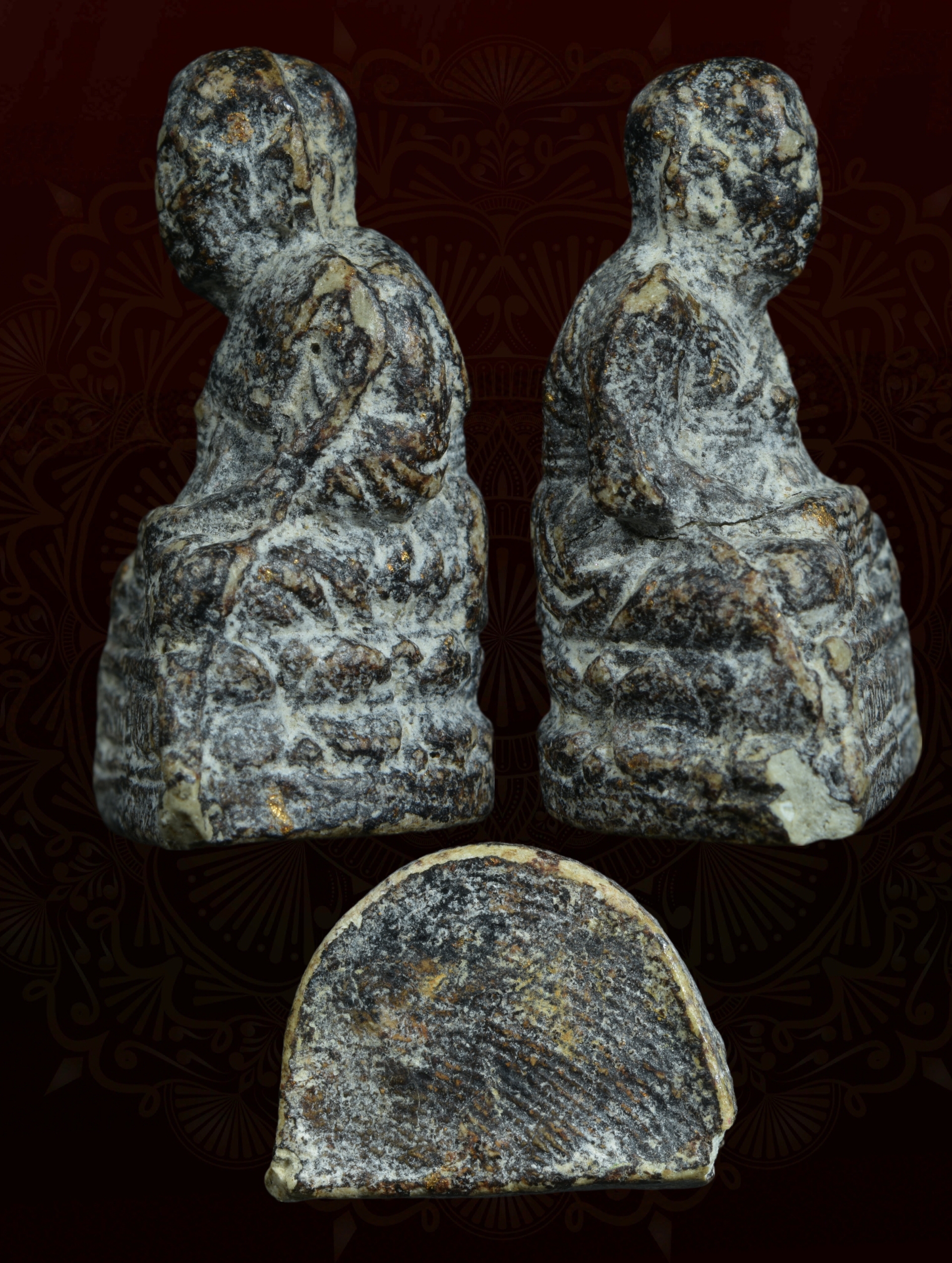 รูปเหมือนหลวงปู่ทวด เนื้อว่าน