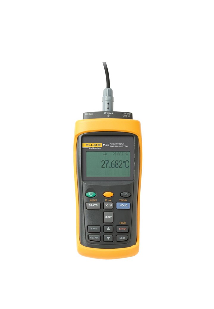 Fluke 1523 เครื่องวัดอุณภูมิความละเอียดสูงแบบ 1 ช่อง