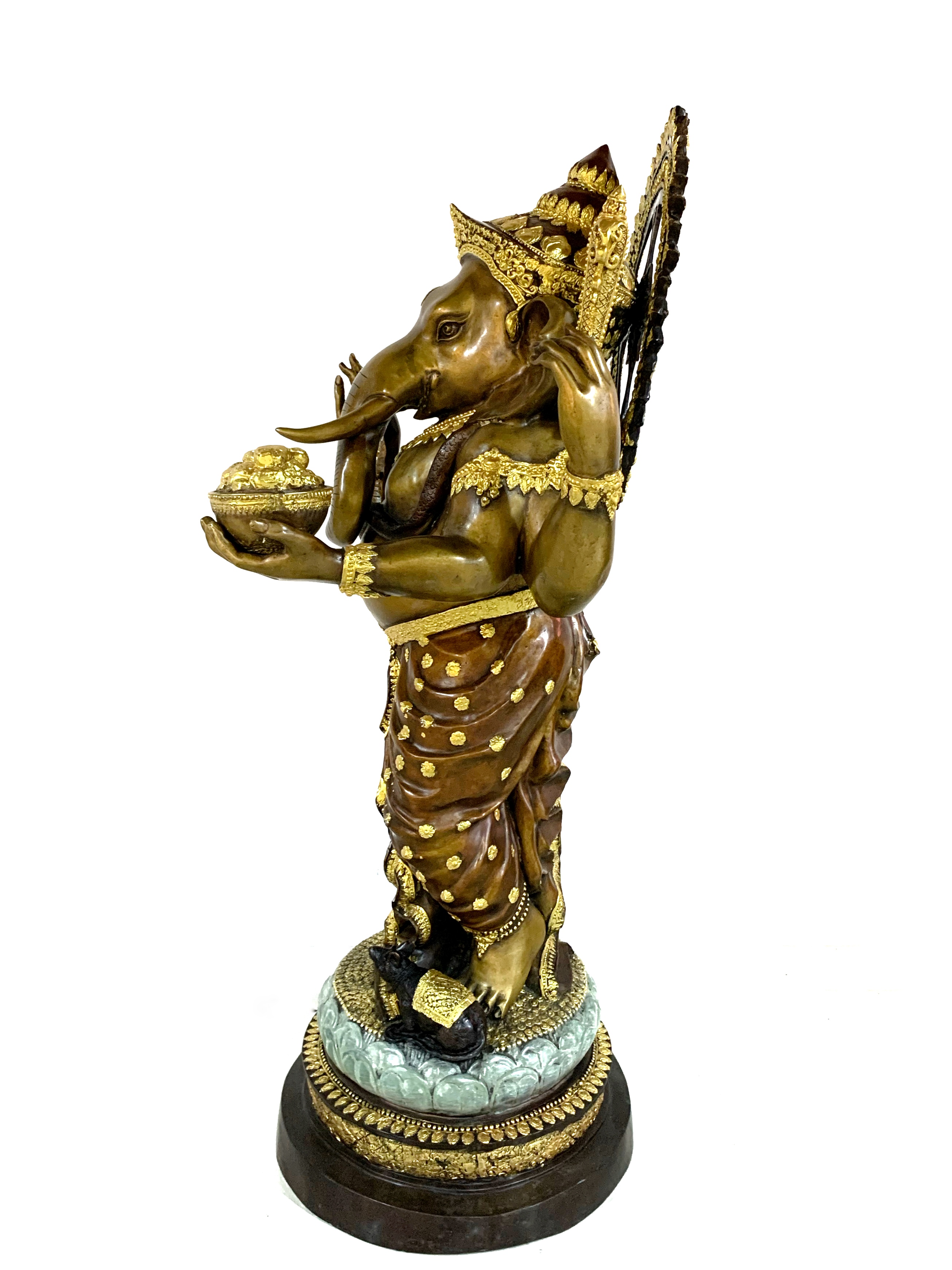 พระพิฆเนศ ปางเอกทันตะ หน้าตัก 20 นิ้ว