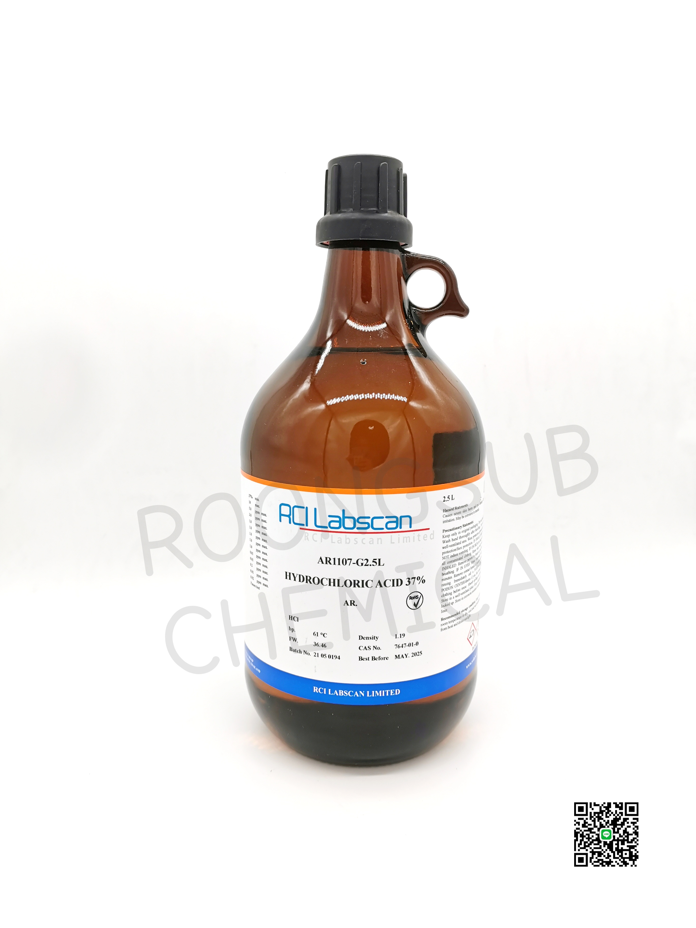 HYDROCHLORIC ACID