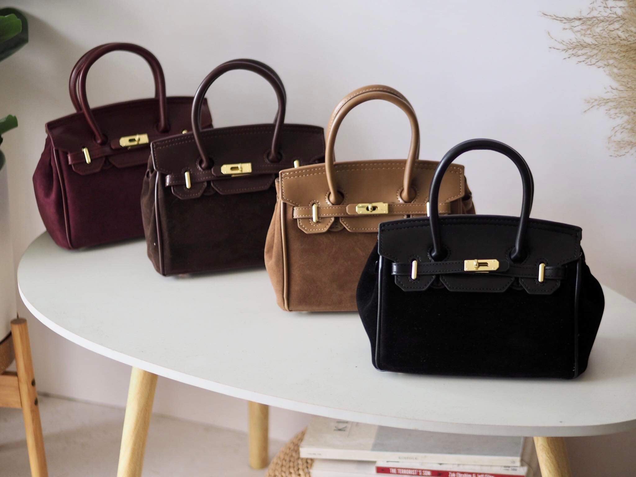 Birkin suede