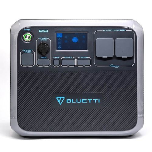 Bluetti AC200P 640,000mAh/2,000Wh แบตเตอรี่สำรองอเนกประสงค์