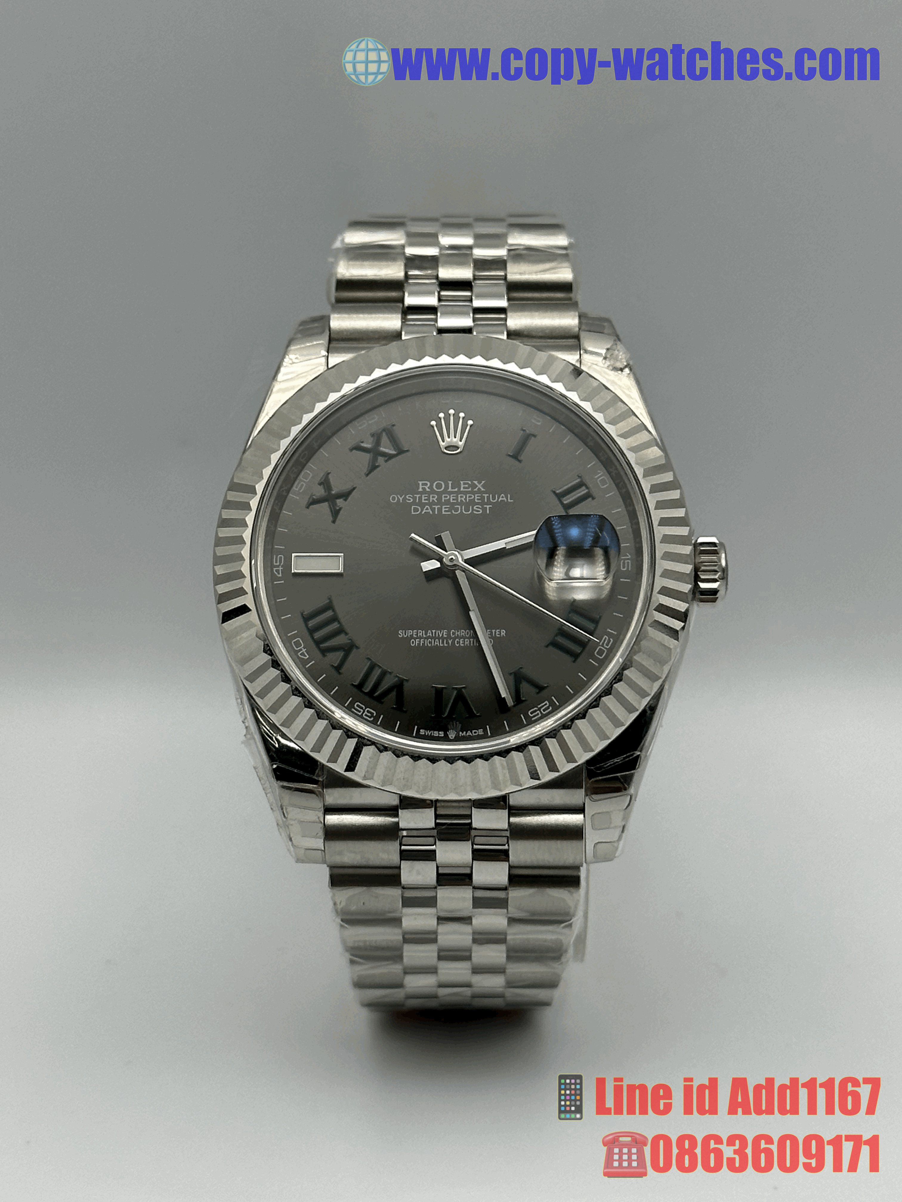 Rolex Datejust 41mm M126334 (Swiss EW)