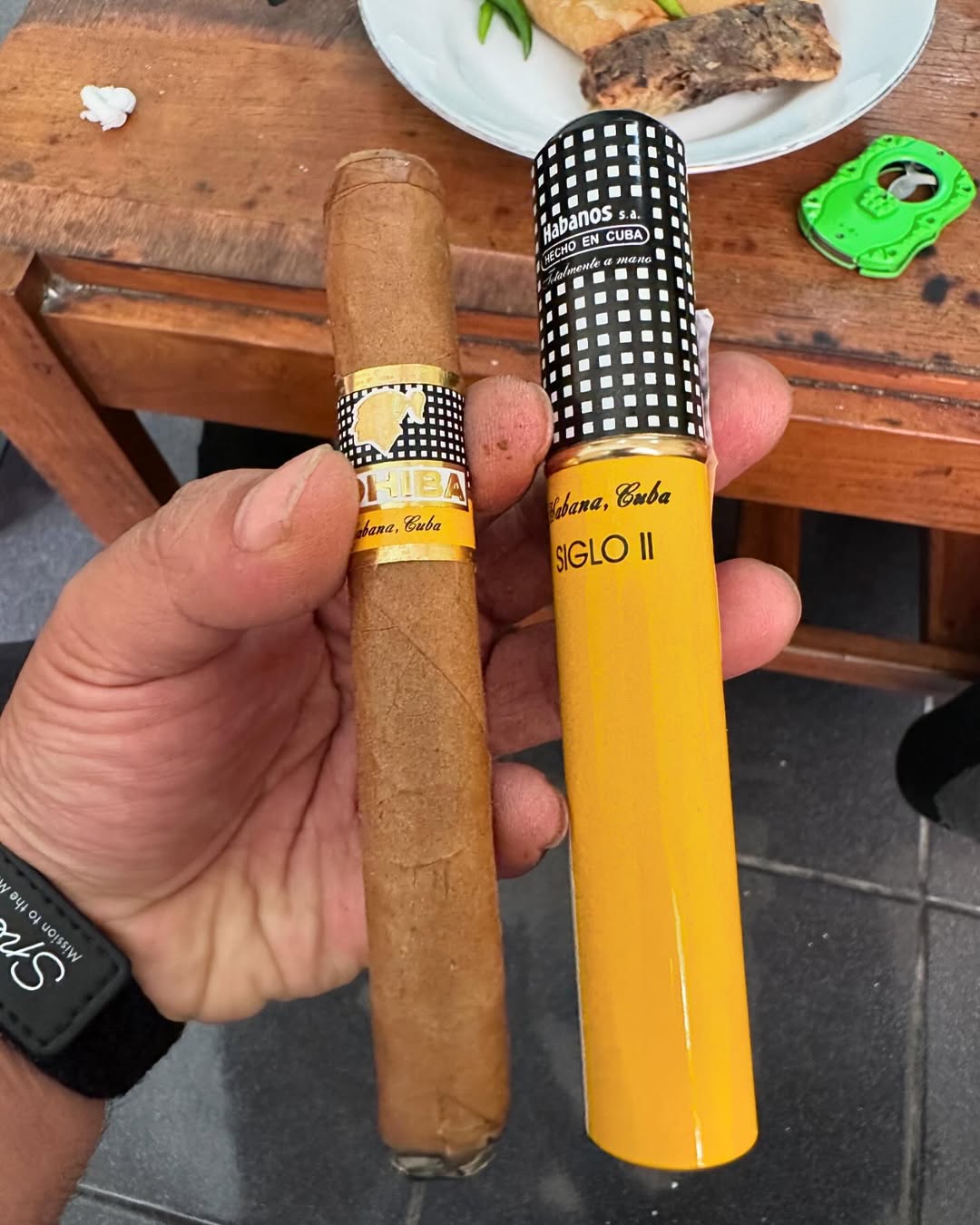 cohiba siglo ll "5x42"